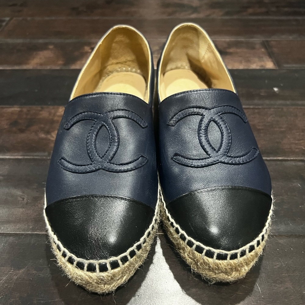 Authentic Chanel Espadrilles